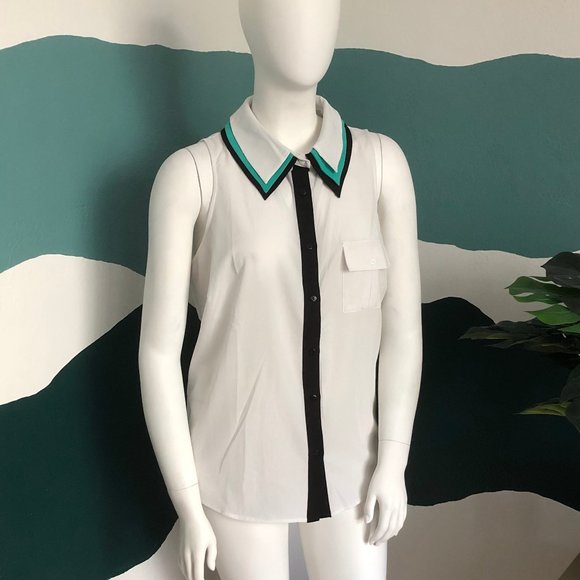 FOREVER 21 - Button down blouse - Size 2X - Picture 1 of 4